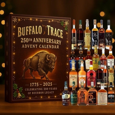 🔥 Last Day Deal 50% OFF 💥 2025 Whiskey Advent Calendar
